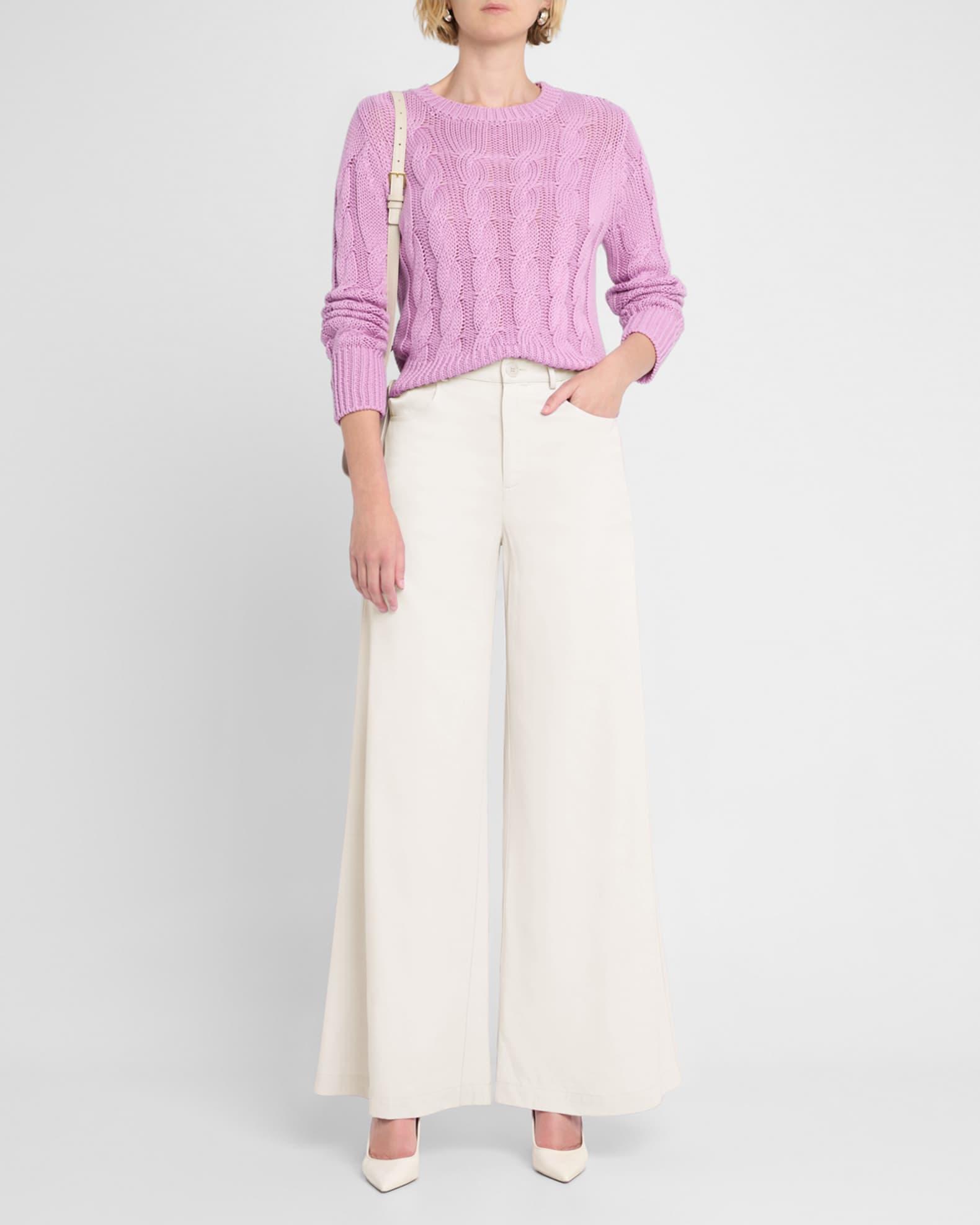 Adrianna Exaggerated Wide-Leg Pants Product Image