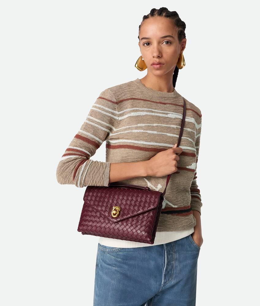 Women's Knot Lock in Barolo Product Image