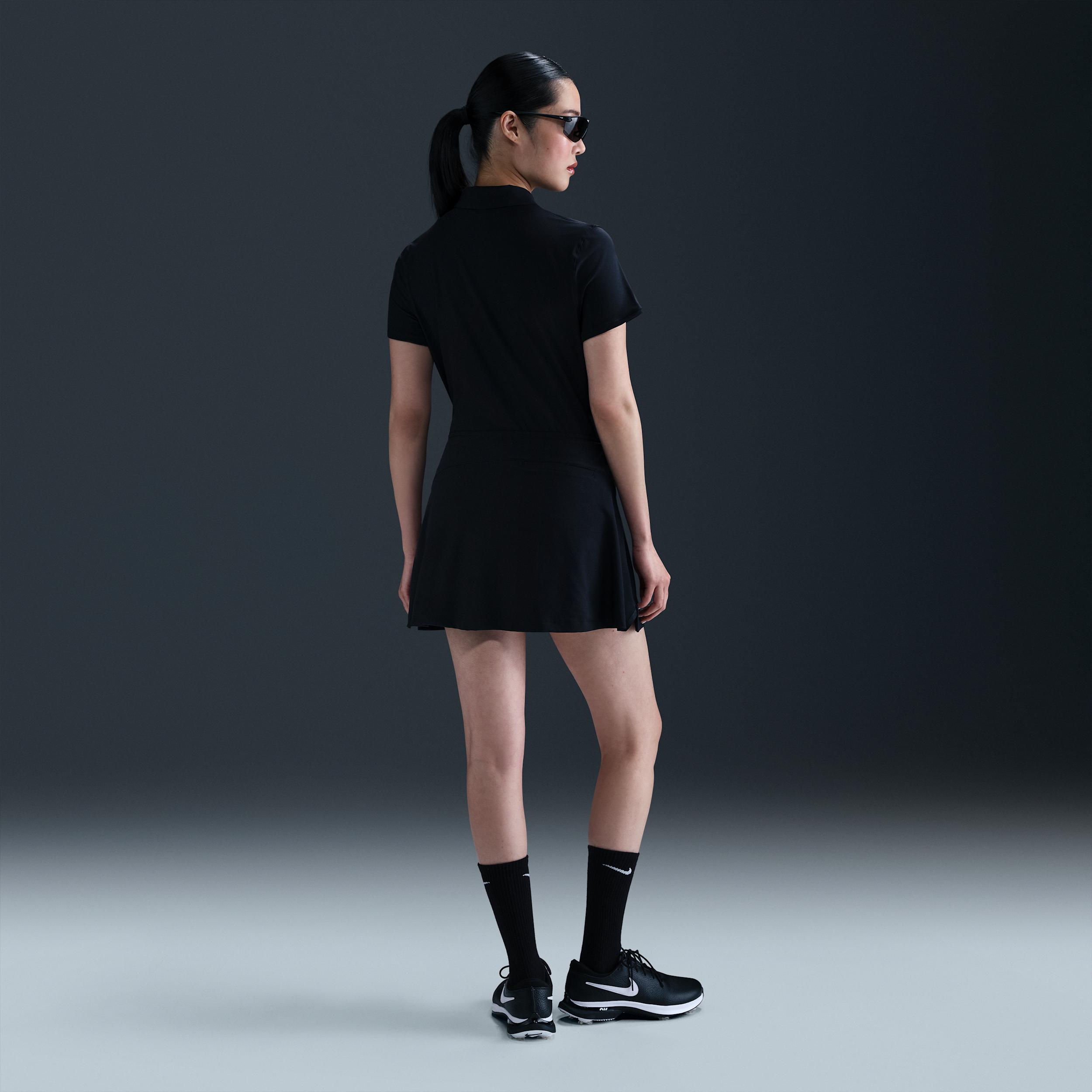 Nike Womens Victory Dri-FIT Short-Sleeve Golf Polo | FQ1574-100 Product Image