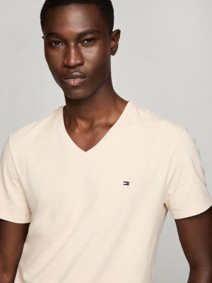 Slim Fit V-Neck T-Shirt Product Image