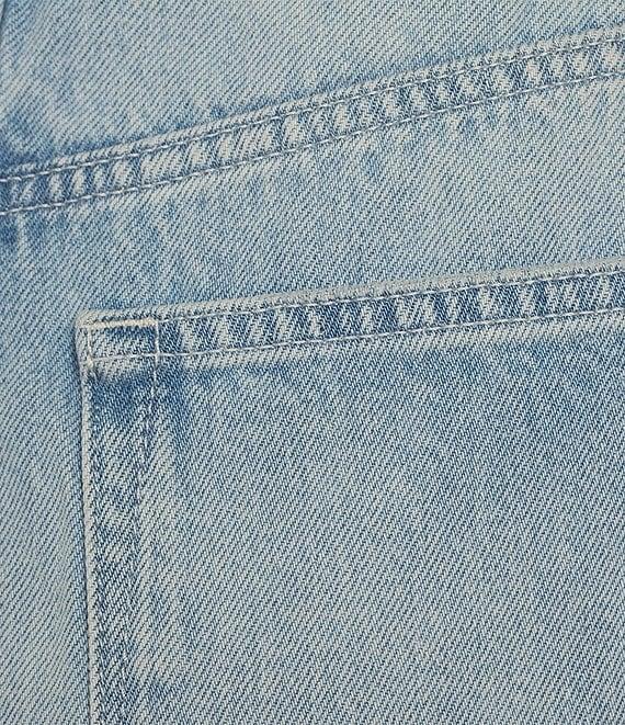 Good American Plus Size Good 90s Mid Rise Shorts Product Image