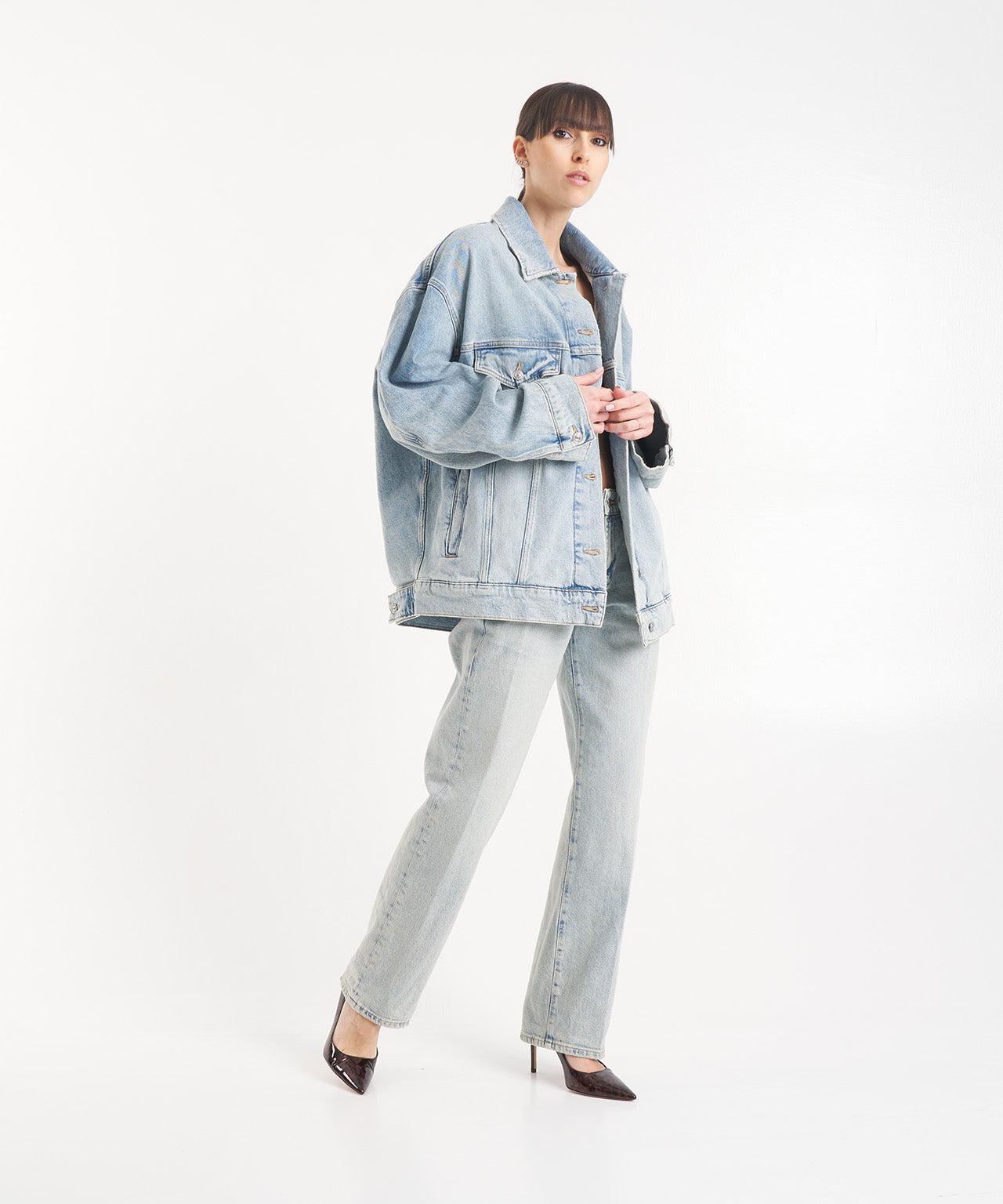Oversize denim jacket 'Oli' Product Image