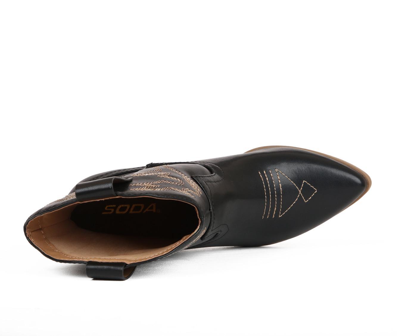 Women's Soda Blazing-S Western Boots Product Image