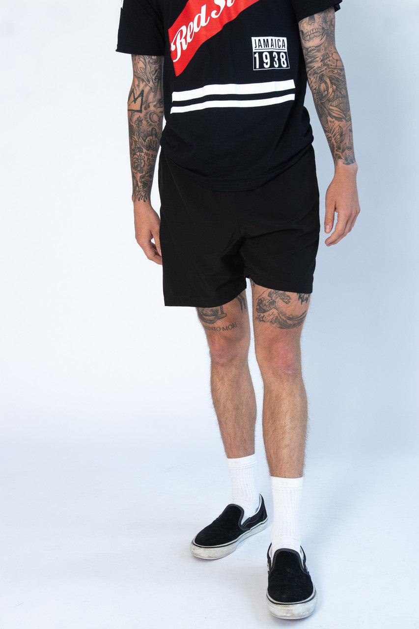 Black Athletic Shorts Product Image