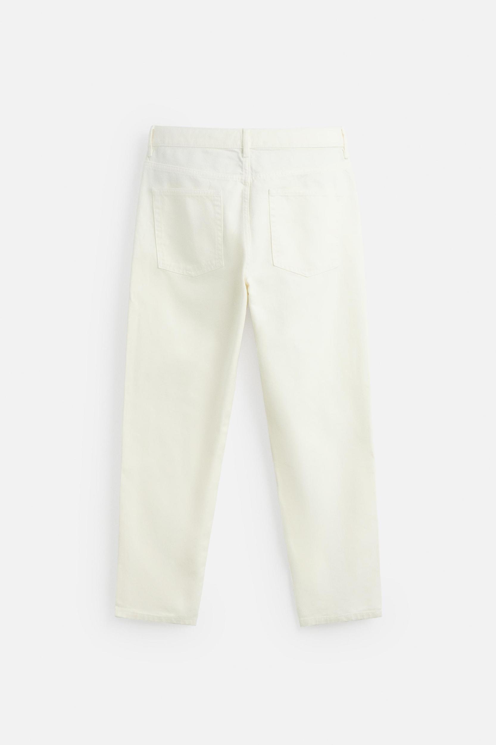 SLIM CROPPED FIT JEANS Product Image