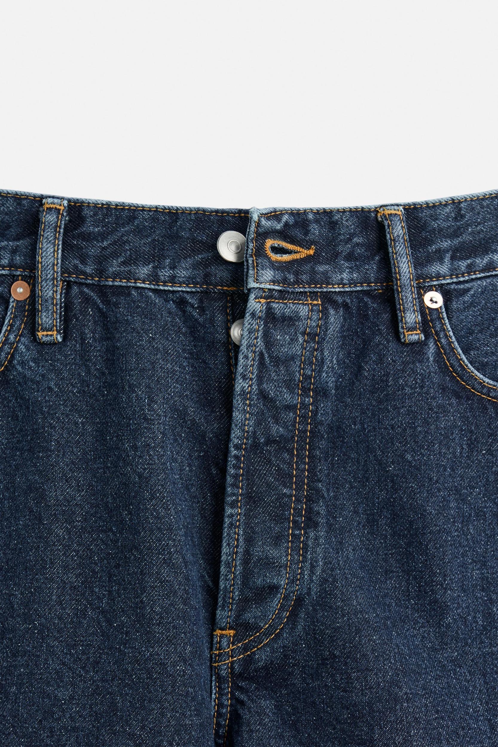 LIMITED EDITION RELAXED STRAIGHT FIT JEANS Product Image