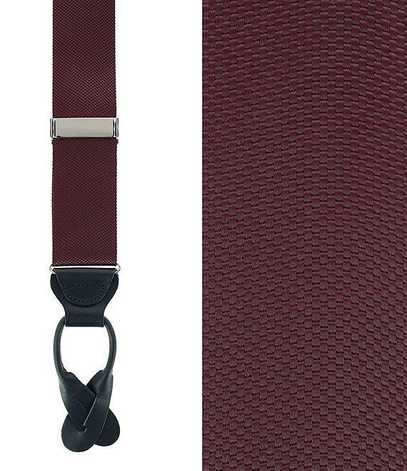 Trafalgar Hudson Nylon Button End Braces Product Image