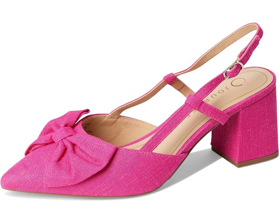 Sindreea Rhinestone Block Heel Slingback Pump Product Image