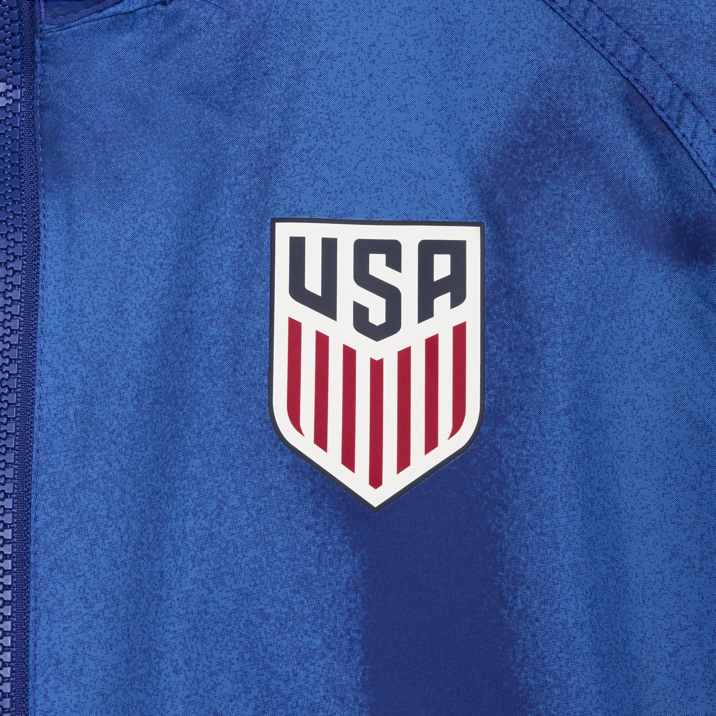 USMNT Windrunner Nike Men's Soccer Anorak Jacket Product Image