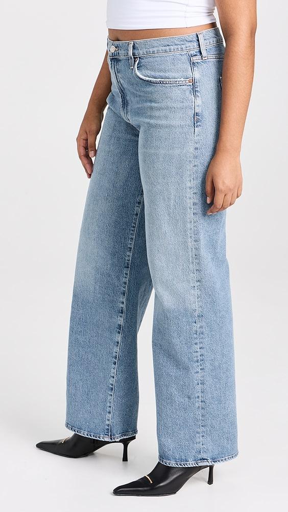 AGOLDE Harper Mid Rise Jeans | Shopbop Product Image