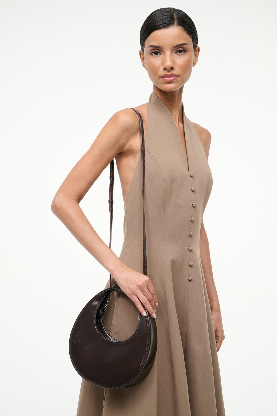 MINI MOON BAG | ESPRESSO LEATHER Product Image