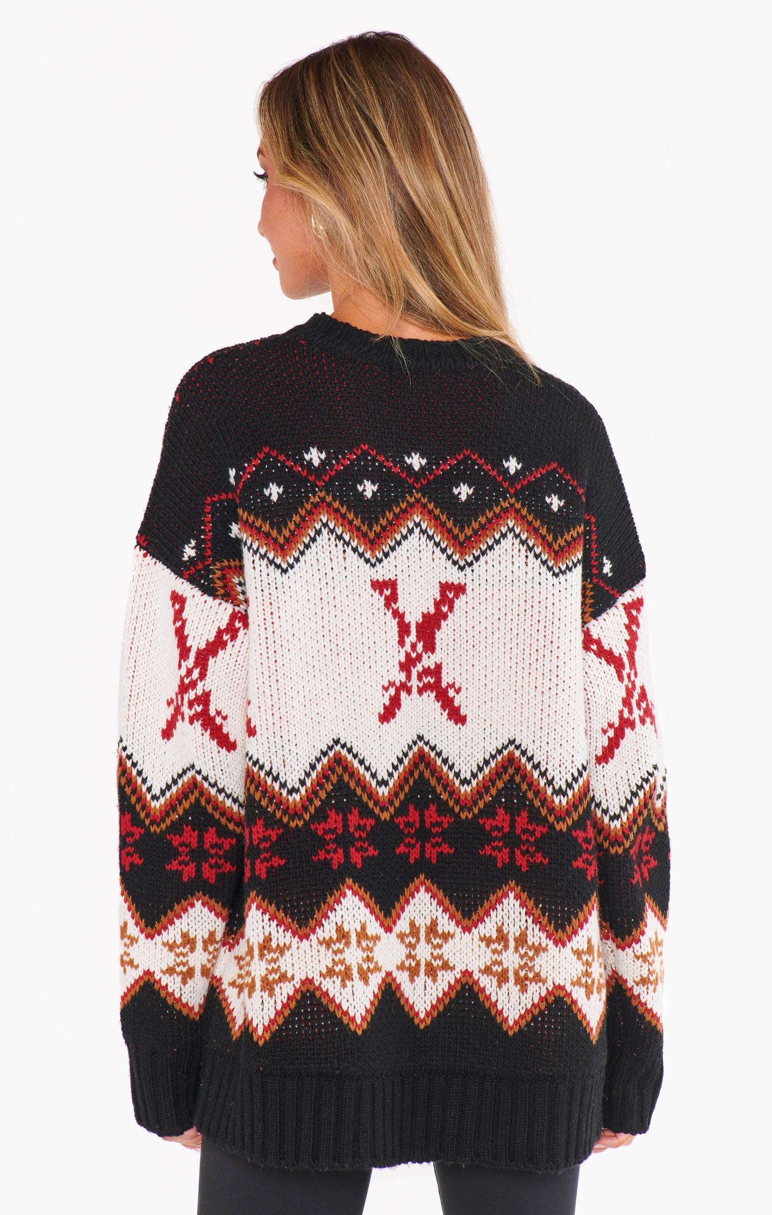 Ski In Sweater ~ Ski Knit Product Image
