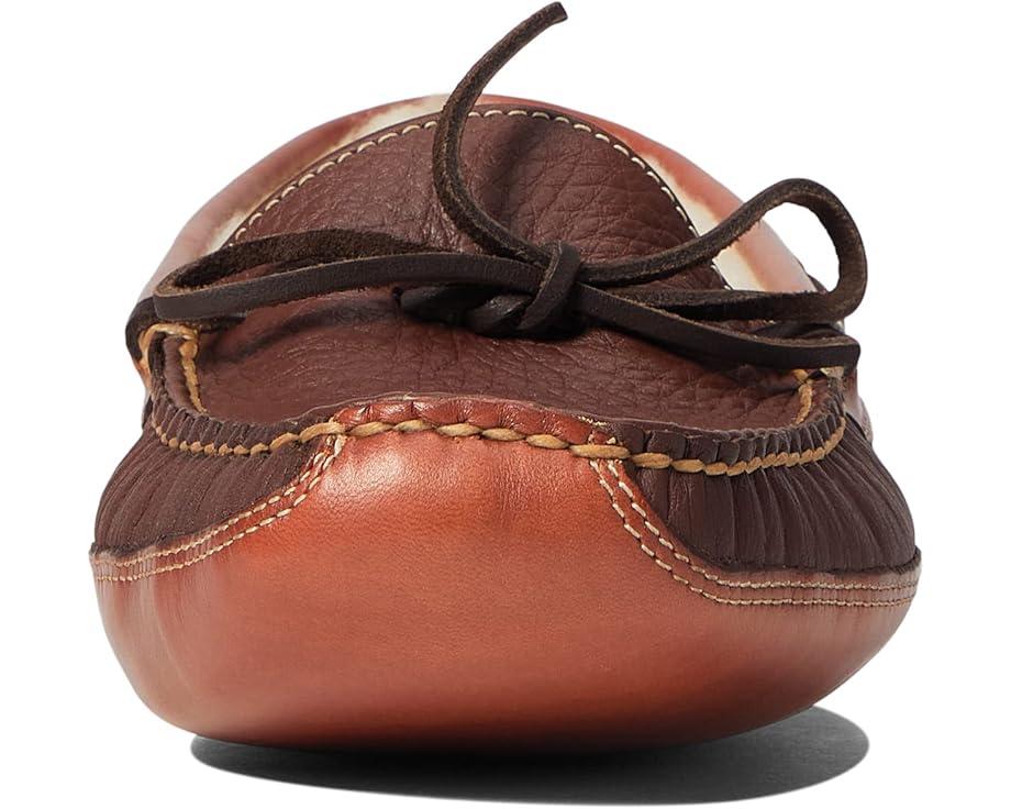 Bison Double Sole Slipper Leather Lined Product Image