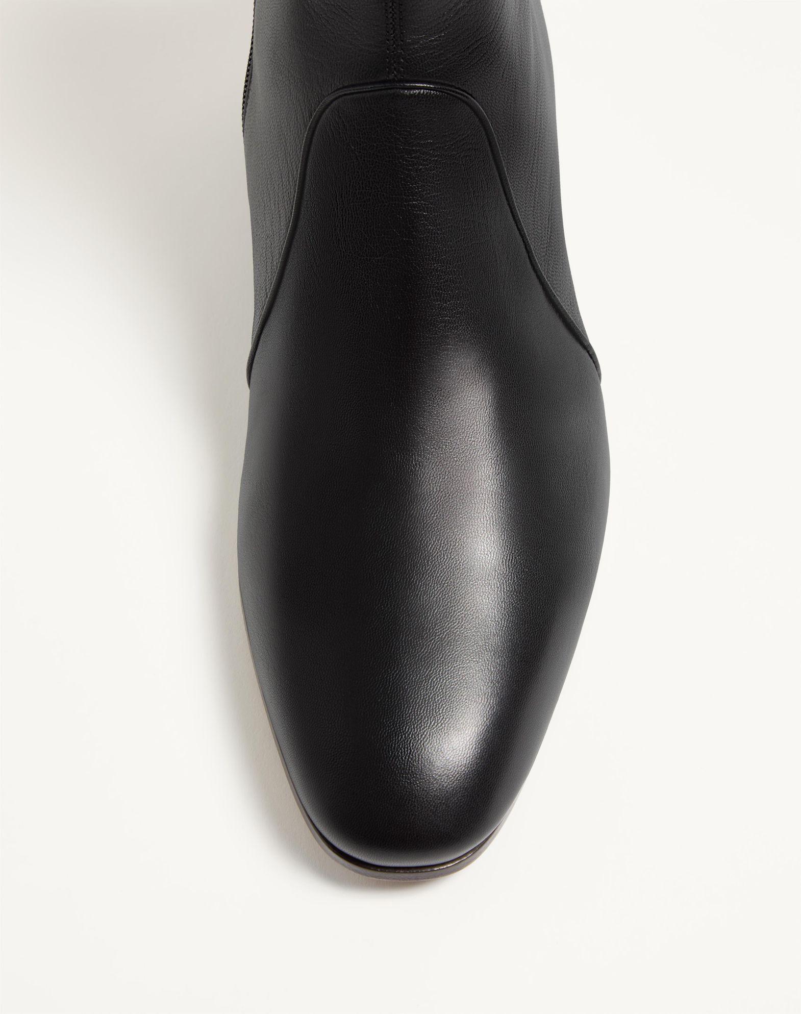 Pat Ankle Boot In Kidskin Product Image