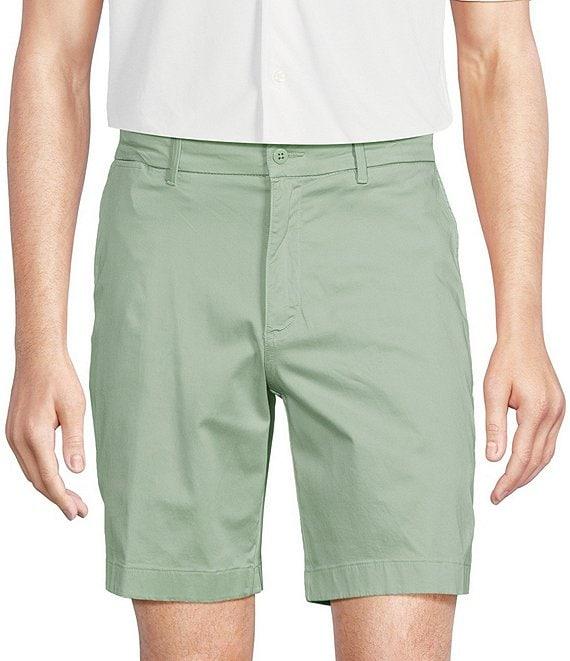Cremieux Blue Label Madison Classic Fit Garment-Dyed 8#double; Inseam Shorts Product Image