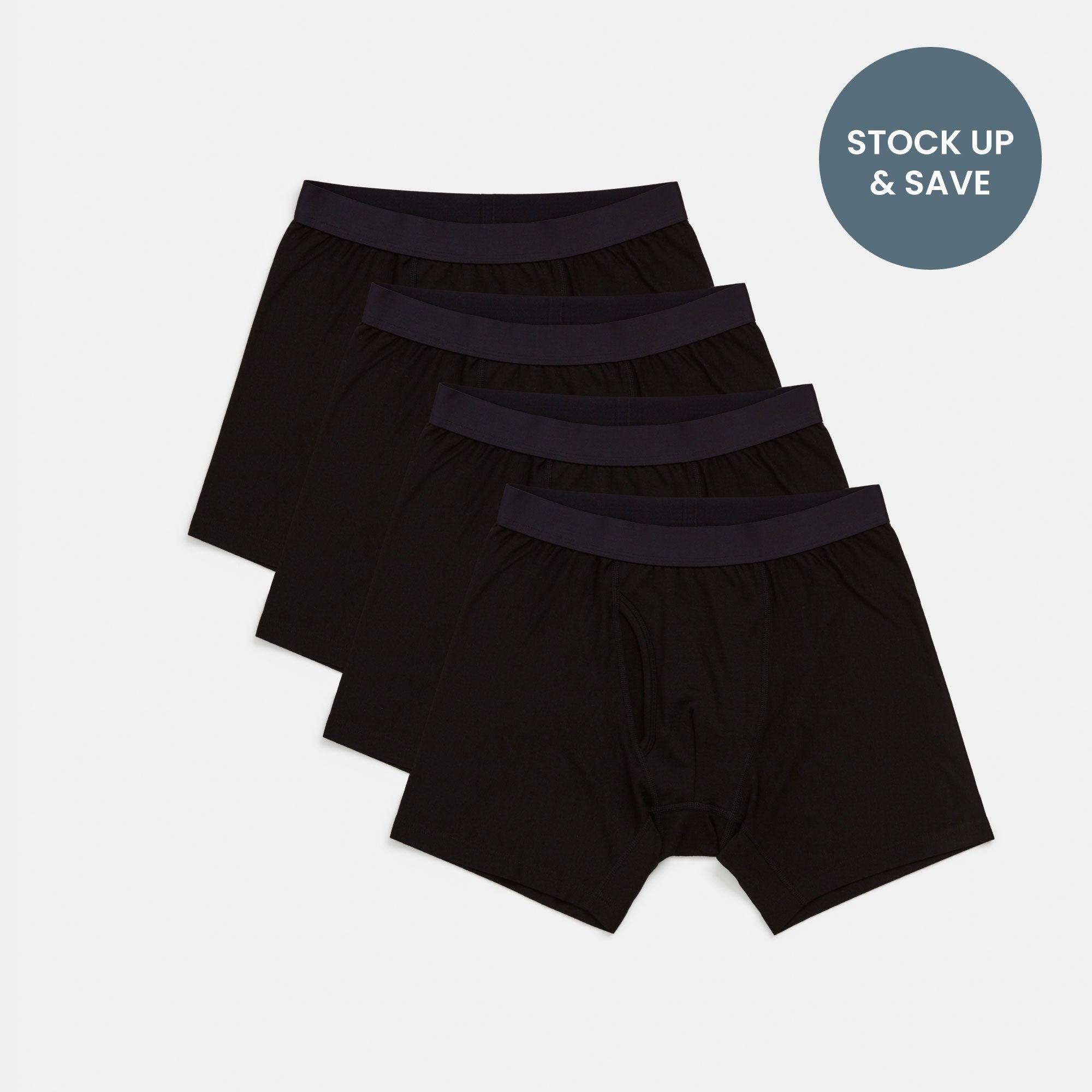 Merino Wool Boxer Briefs | Terracotta Product Image