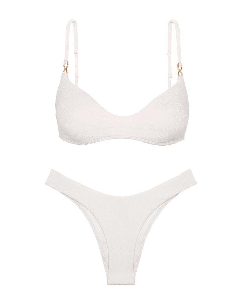 Firenze Solaro Vivian Top - White Product Image