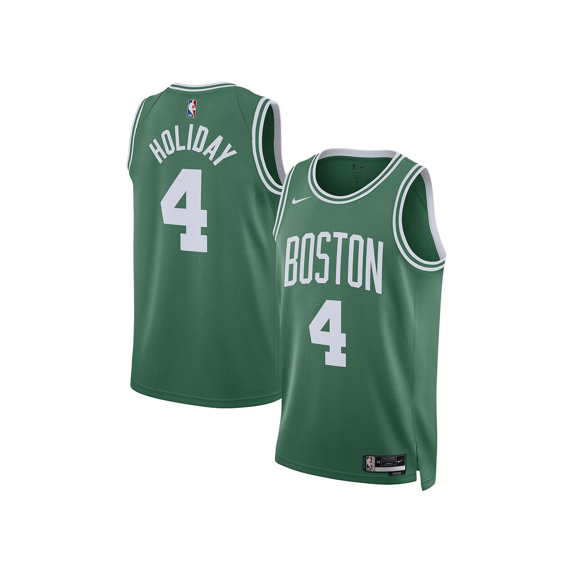 Unisex Nike Jrue Holiday Kelly Green Boston Celtics Swingman Jersey - Icon Edition, Adult Unisex, Size: Medium Product Image