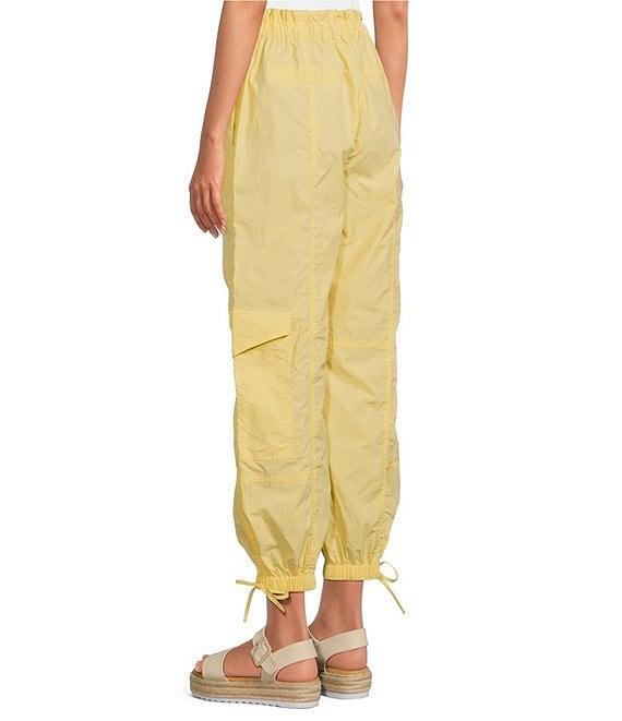 Gianni Bini Natasha Nylon Parachute Pull-On Pants Product Image