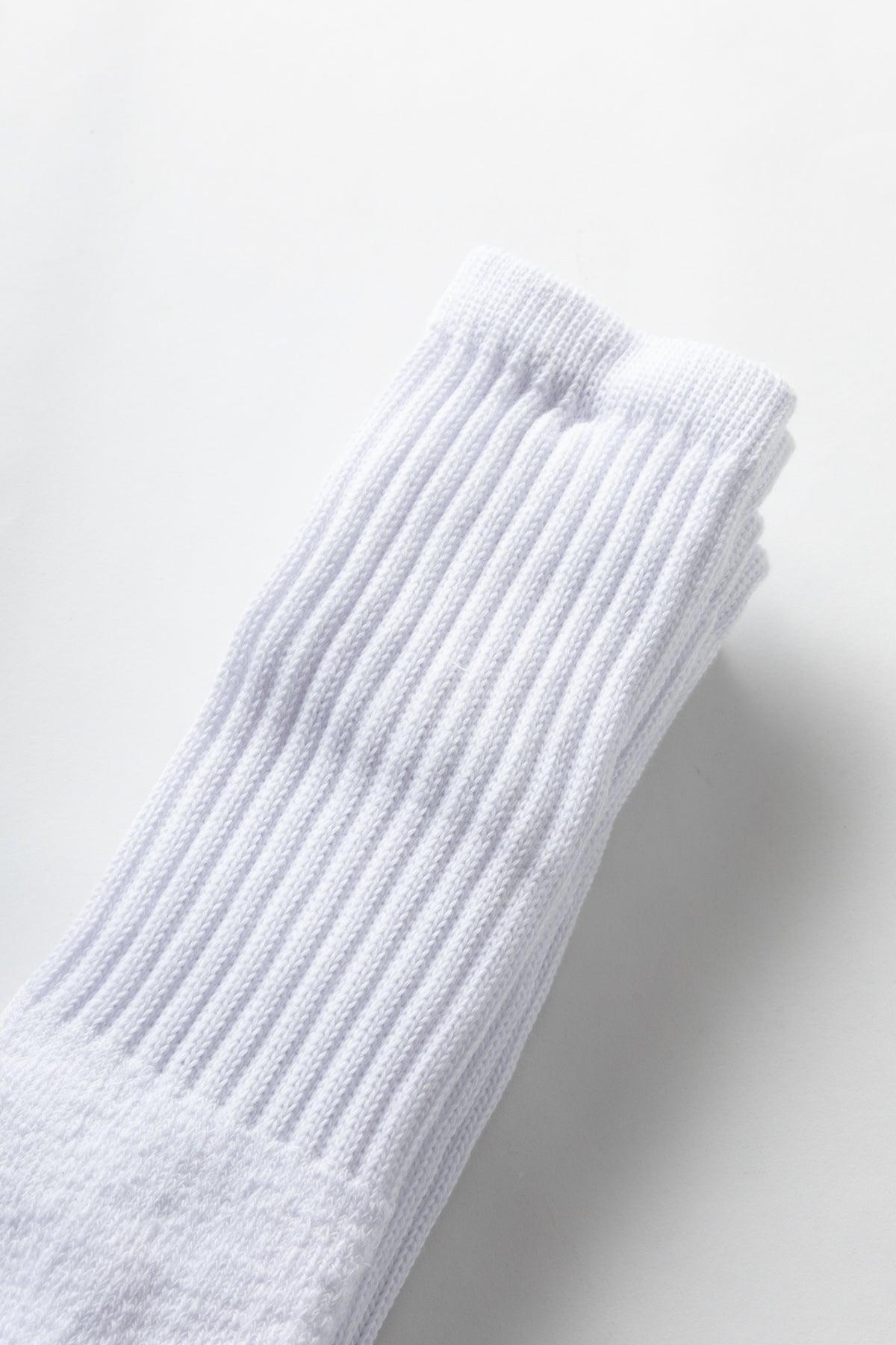 Healthknit - 3 Pack Crew Socks - White Product Image