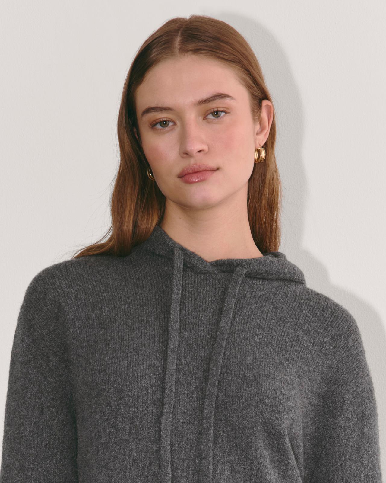 The Oversized Hoodie in Plush Cotton Product Image