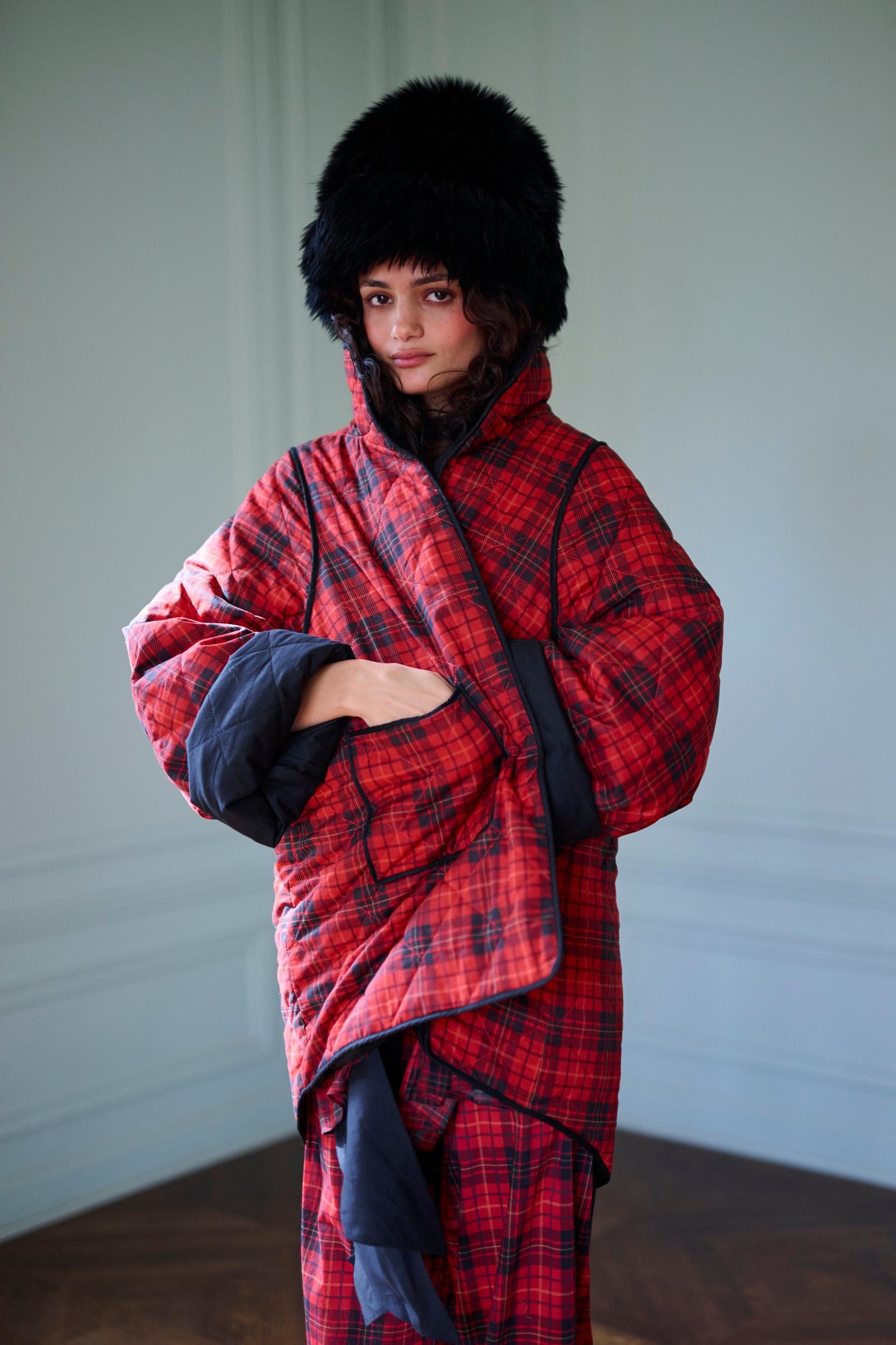 The Royal Tartan Bonfire Puffer Product Image