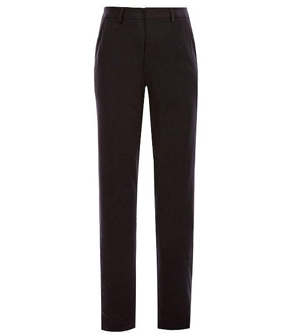Murano Wardrobe Essentials Alex Slim-Fit Knit Suit Separates Flat-Front Dress Pants Product Image