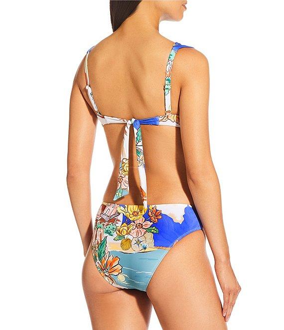 Antonio Melani Map High Waisted Swim Bottom Product Image