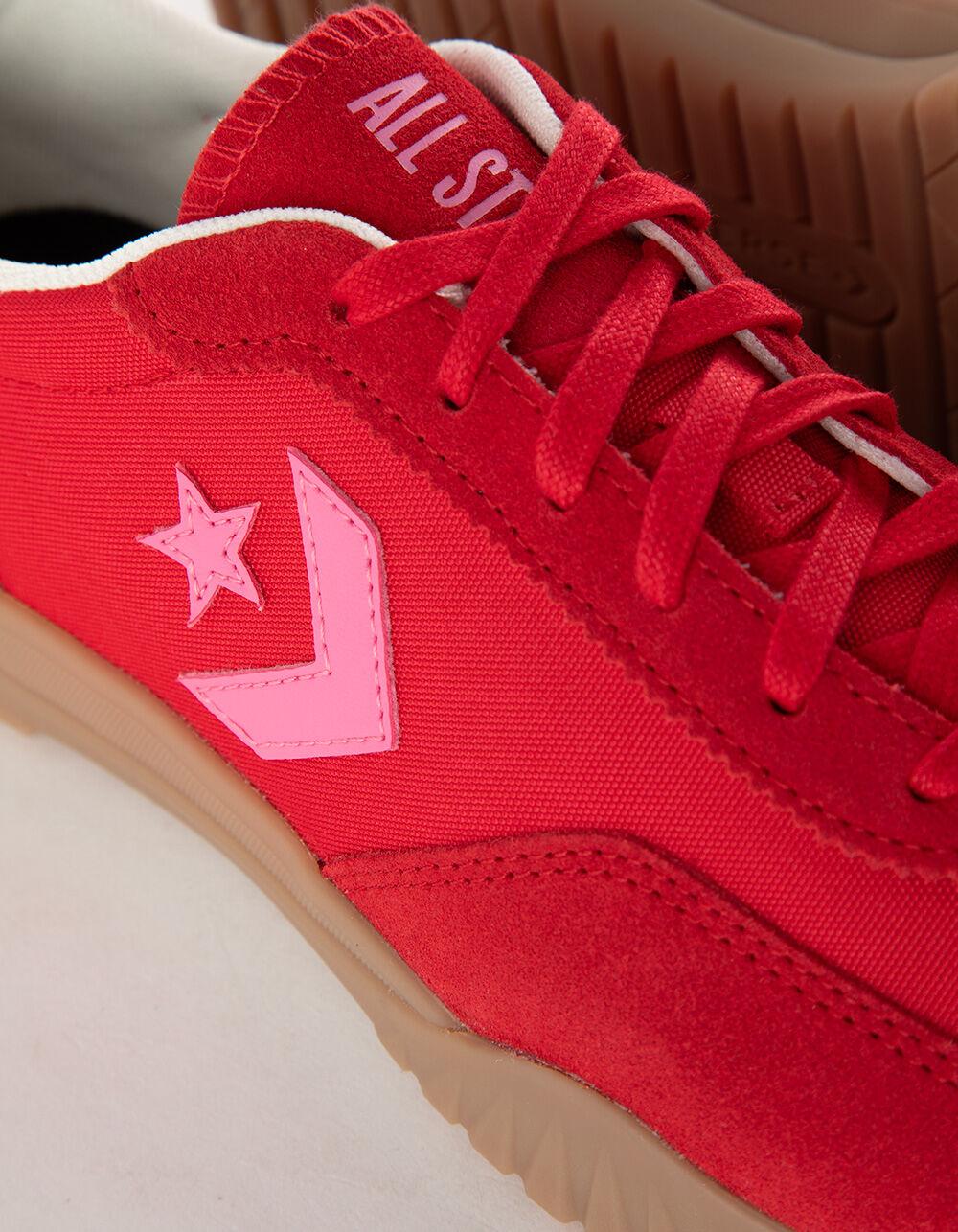 CONVERSE Run Star Trainer Womens Shoes - RED Product Image