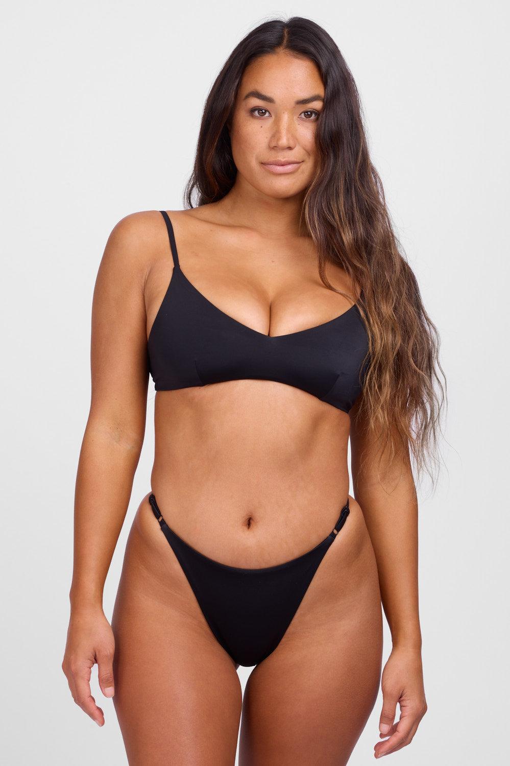 Brooklyn Bikini Bottom - Kelp Female Product Image