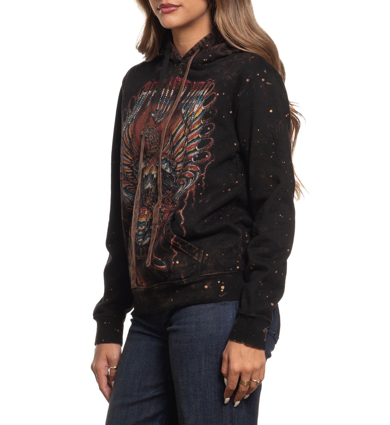 Iron Eagle Hoodie Female Product Image