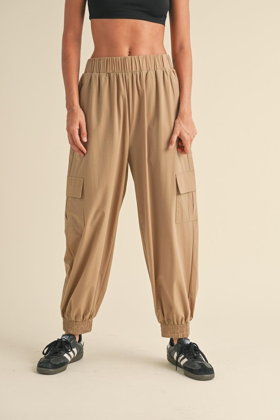 Casual Cargo Pants Product Image
