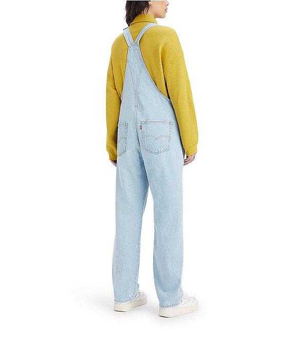 Levi's® Light Vintage Straight Leg Overalls Product Image