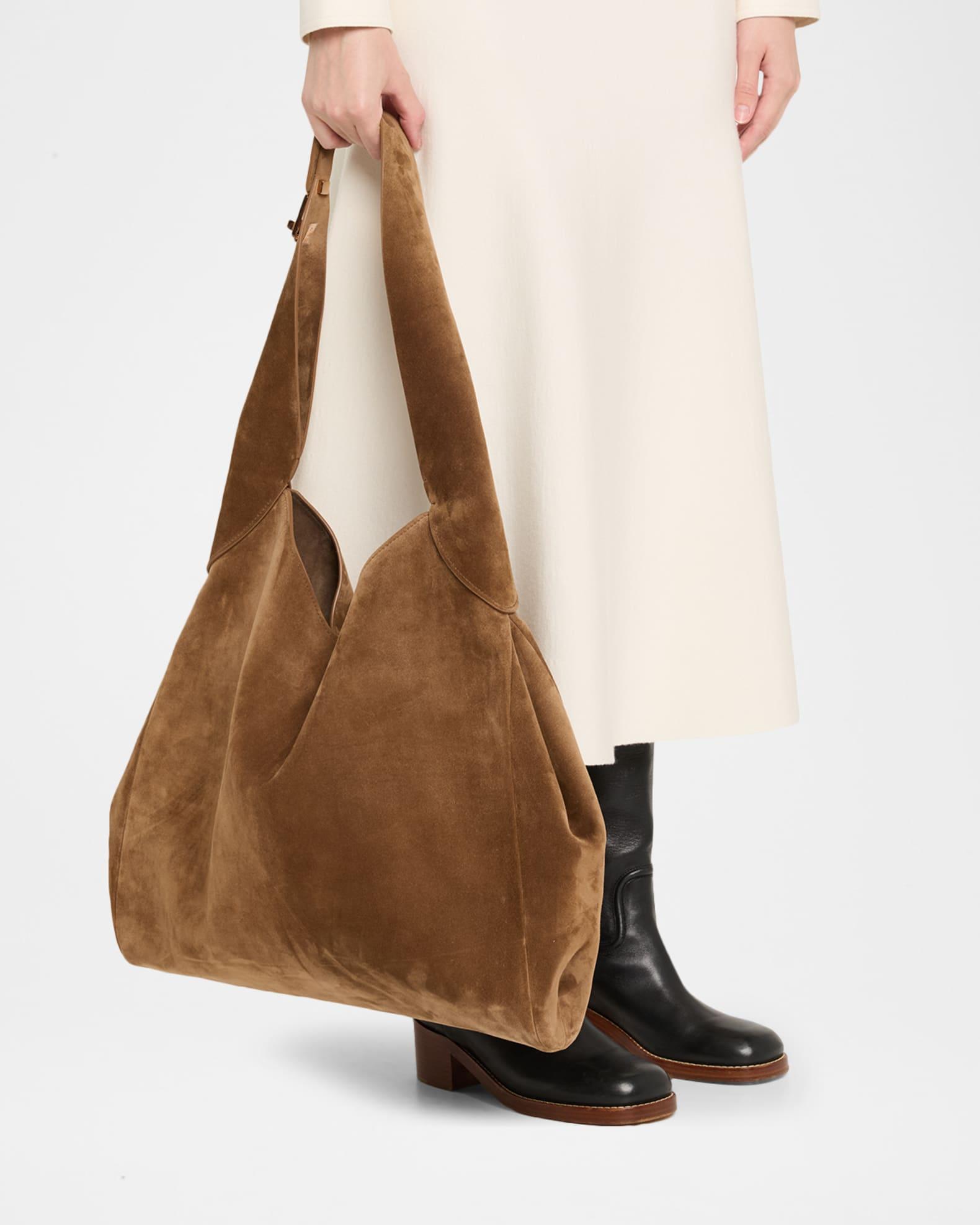 Suede Hobo Bag Product Image
