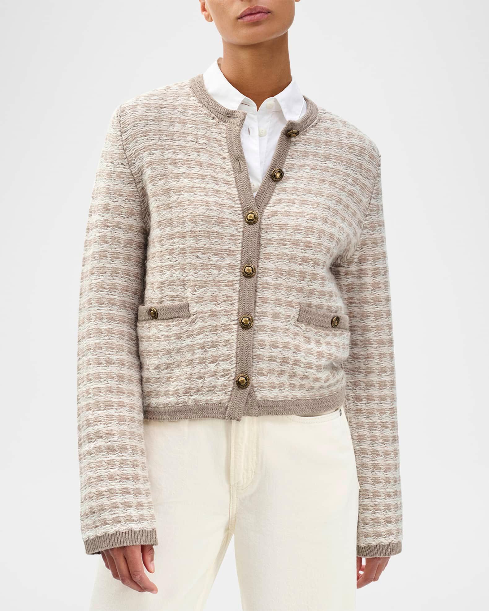 Robyn Stripe Cardigan  Product Image