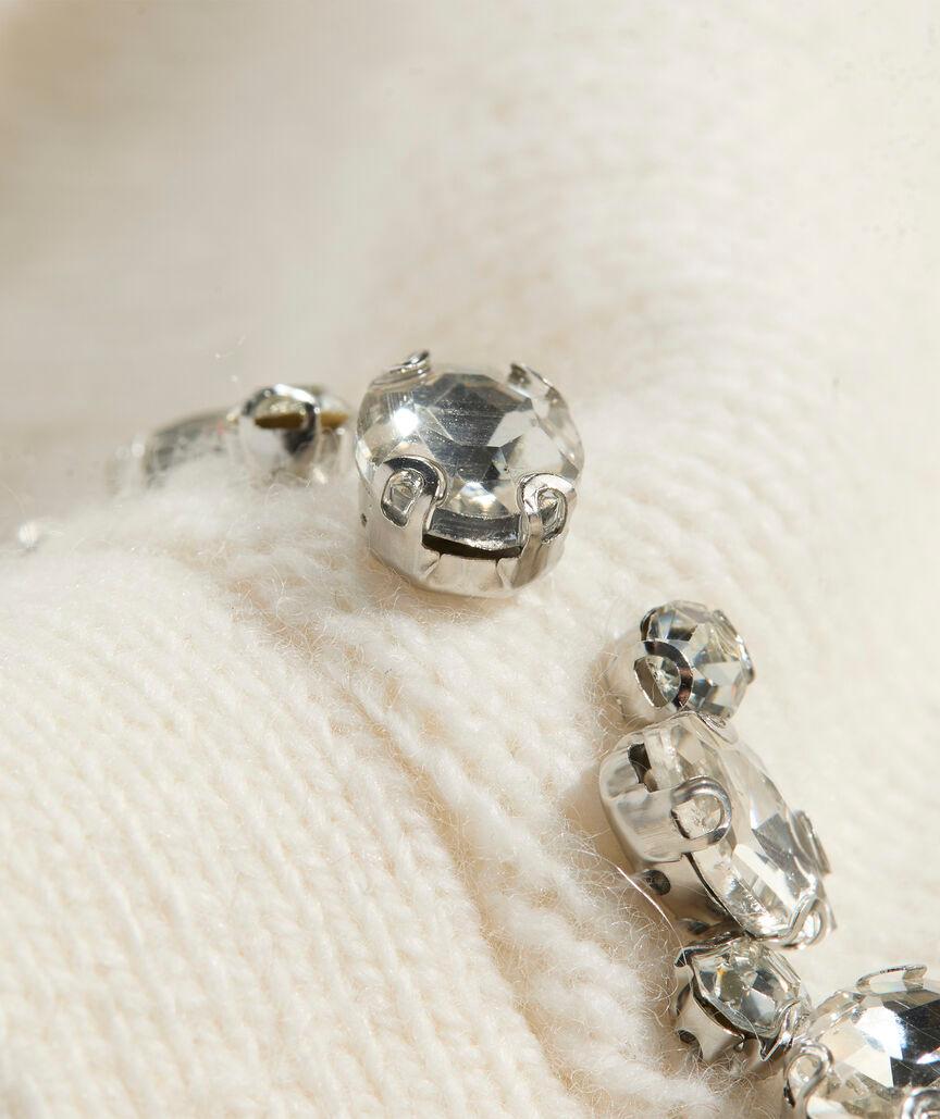 Rhinestone Embellished Sweater Product Image