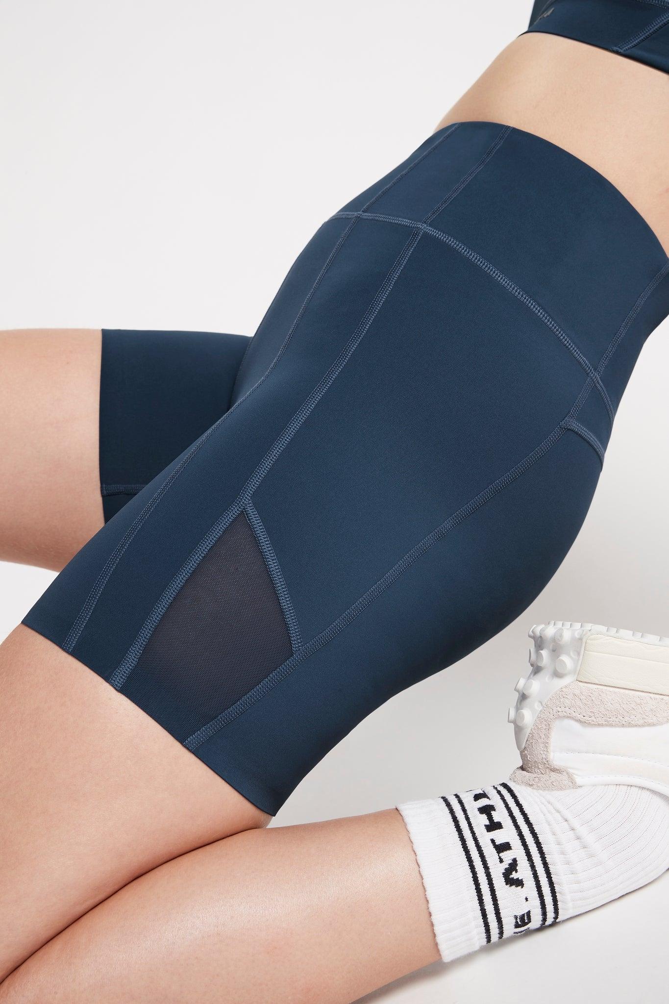 High Rise Short Bike Short 617 Product Image