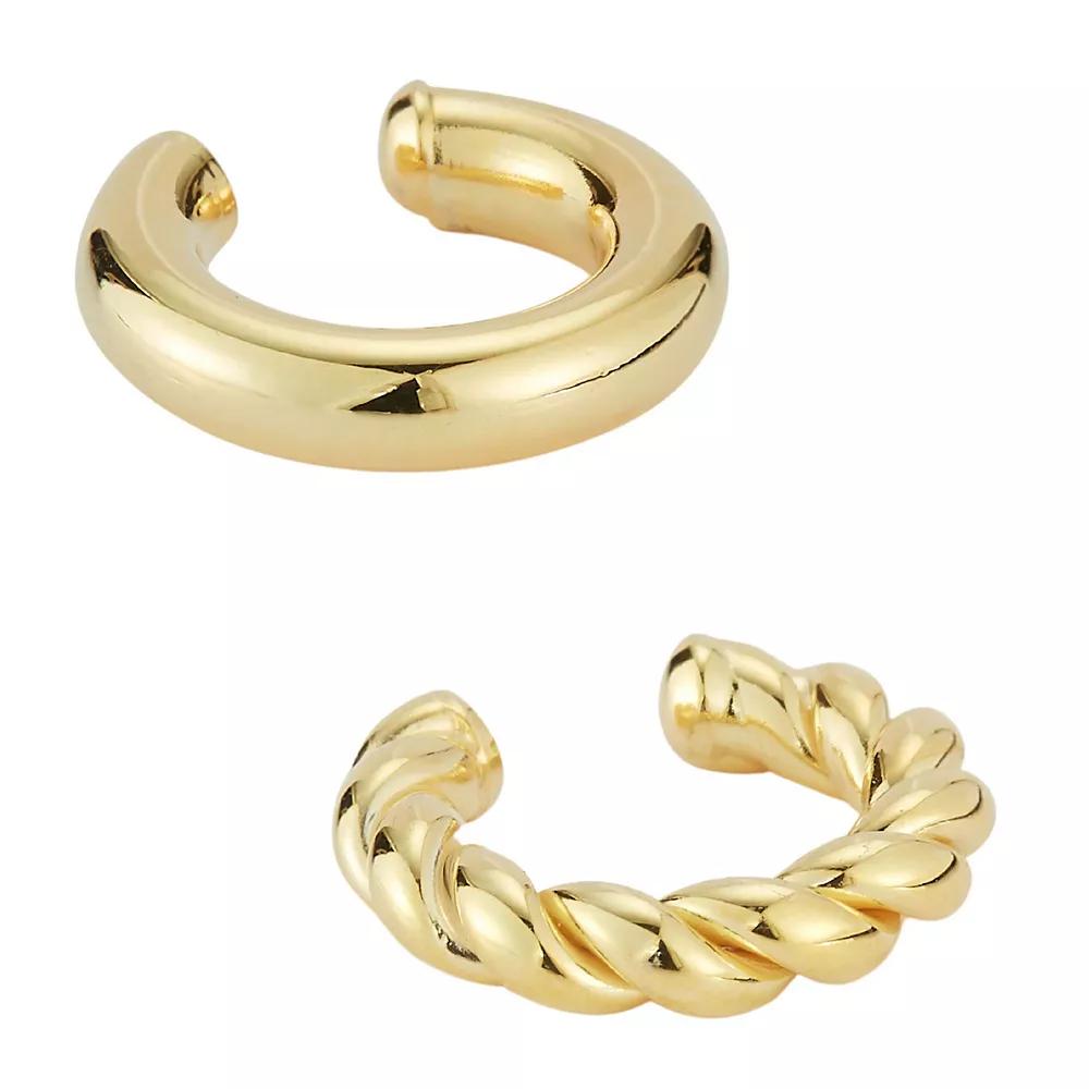 Sunkissed Sterling 14k Gold Over Sterling Silver Earrings, Womens, Yellow Gold Tone Product Image