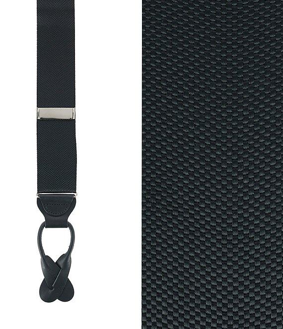 Trafalgar Hudson Nylon Button End Braces Product Image