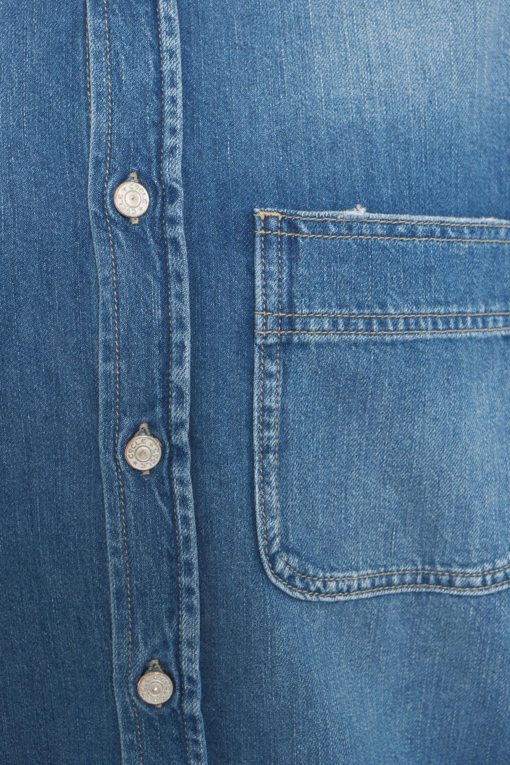 Denim shirt Product Image