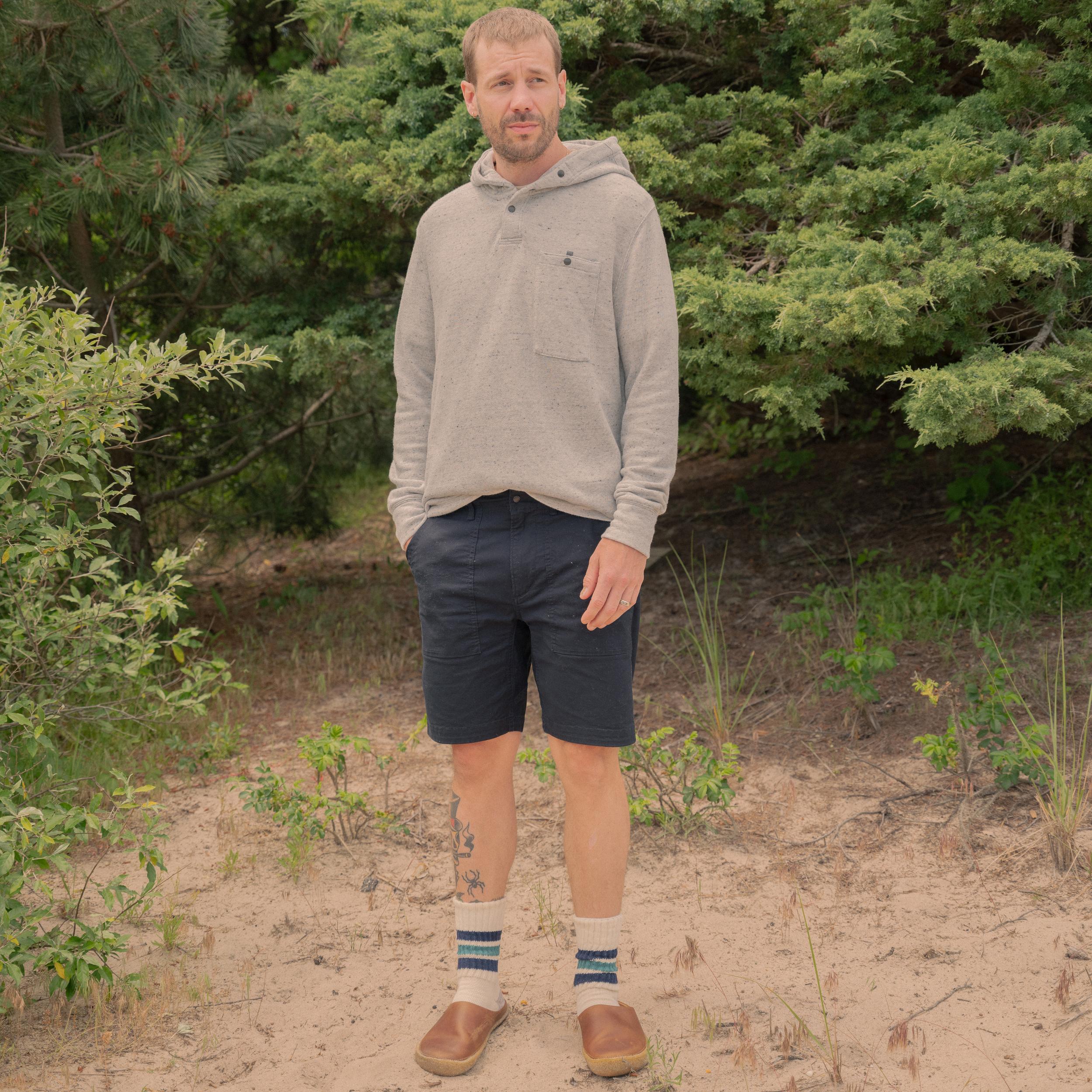 Canvas Stretch Supply Short - 9" Product Image