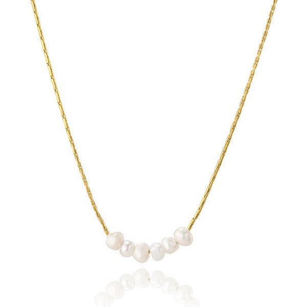 Little Pearl Simple Necklace Product Image