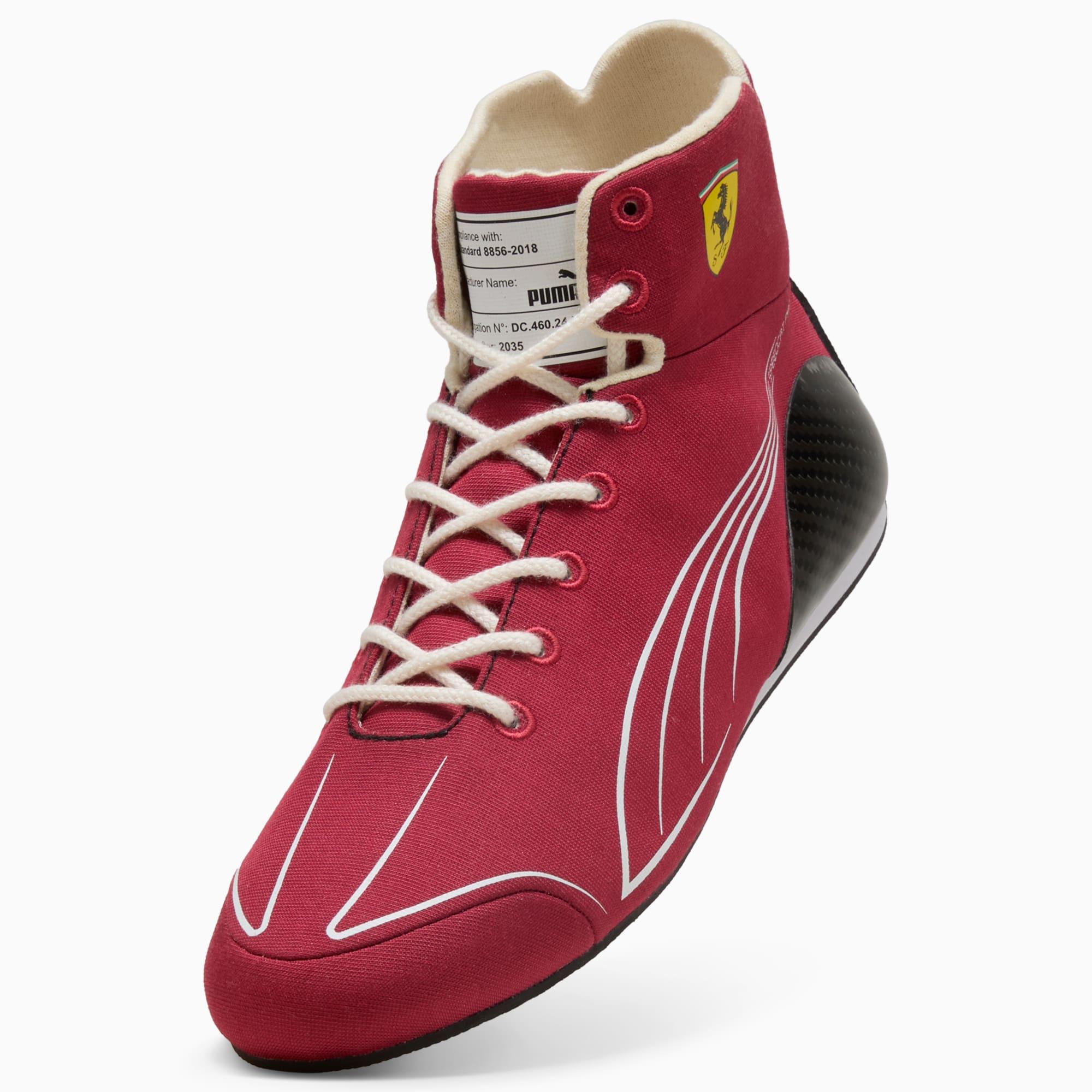 Scuderia Ferrari Speedcat Pro Lewis Hamilton Replica Motorsport Shoes Men Product Image