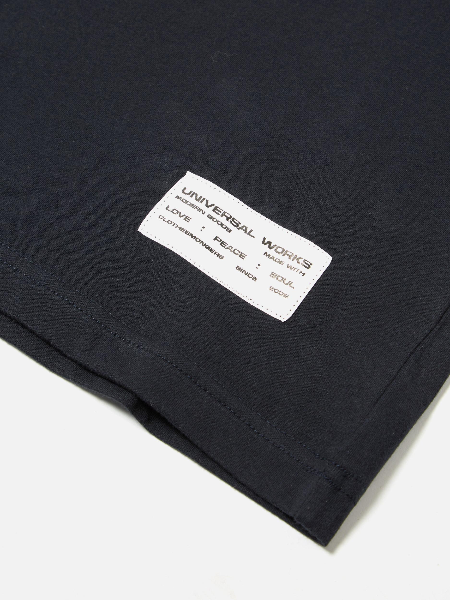 Navy Single Jersey Football Jersey Product Image