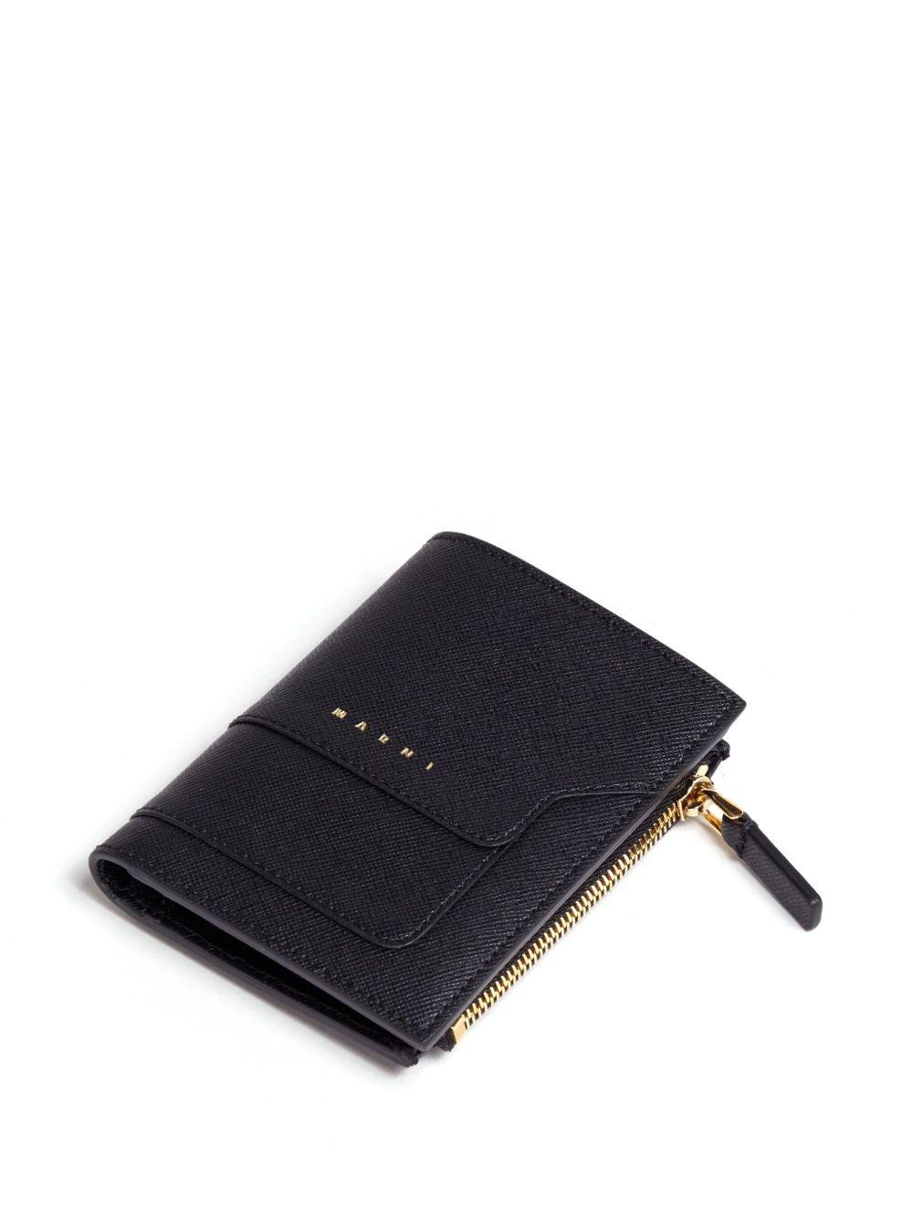 bi-fold leather wallet Product Image
