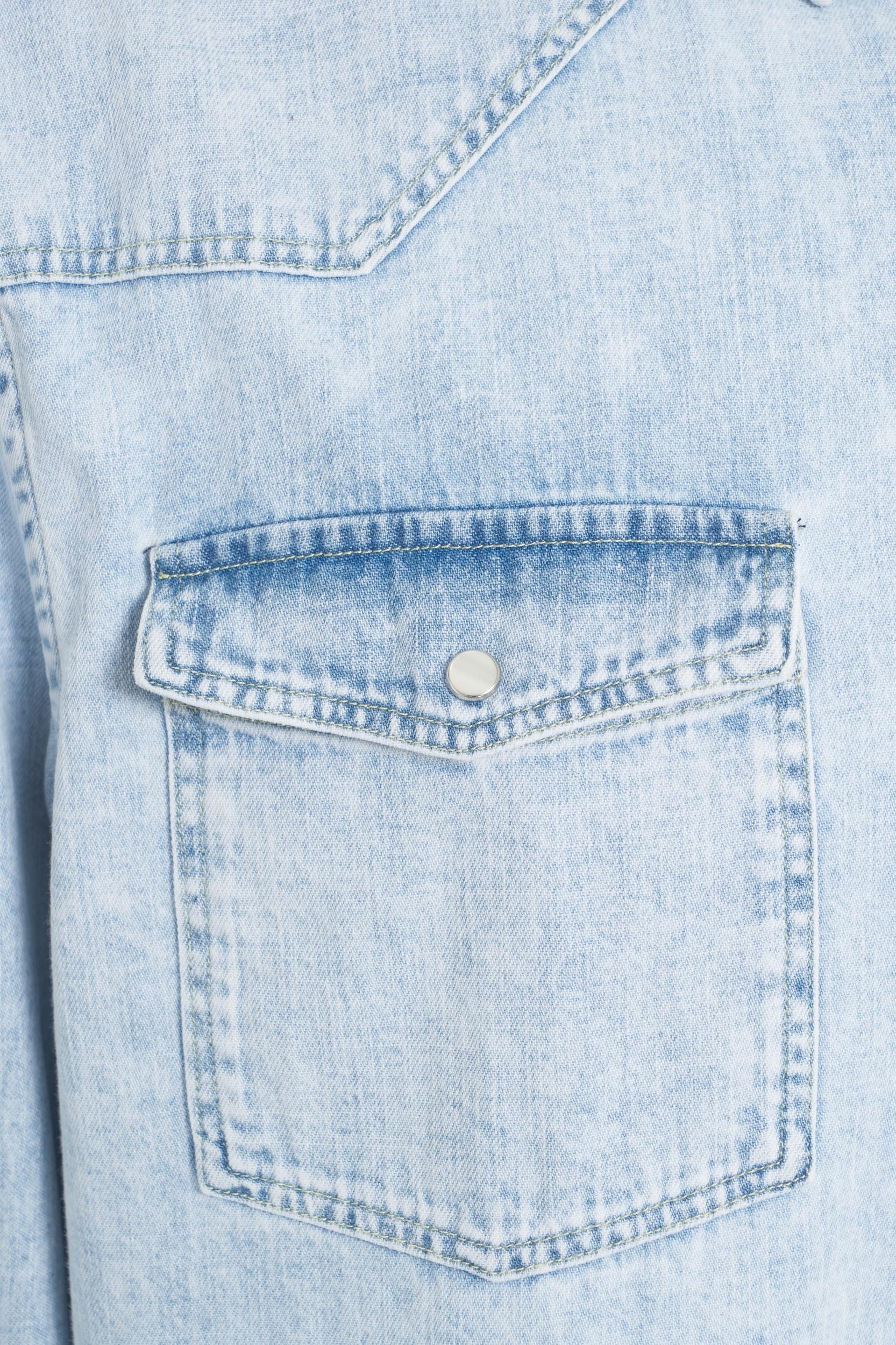 Denim shirt Product Image