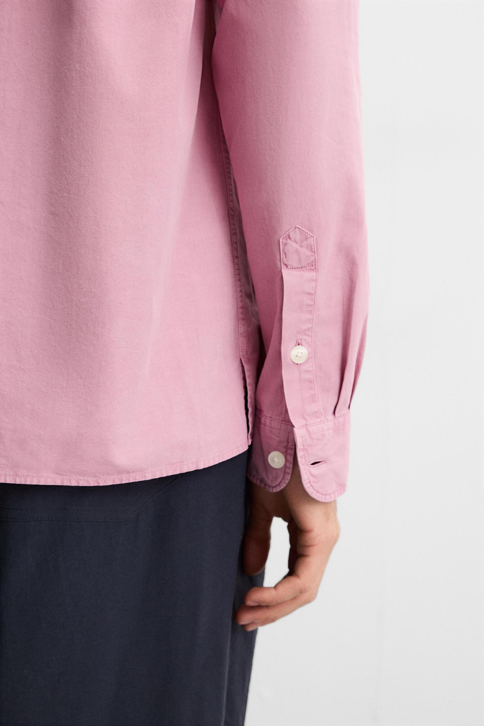 WASHED COTTON SHIRT Product Image