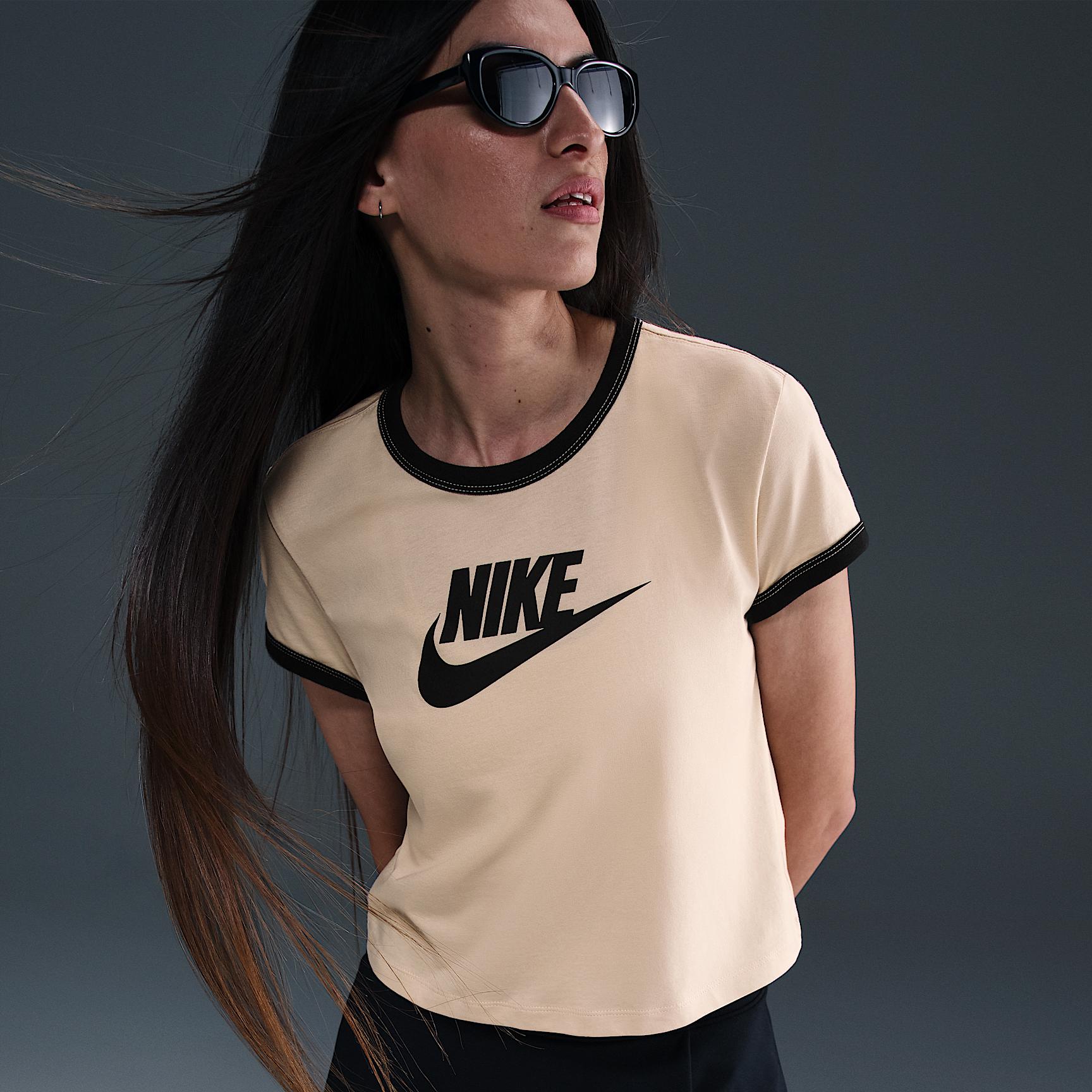 Nike Sportswear Women's Graphic Ringer T-Shirt Product Image