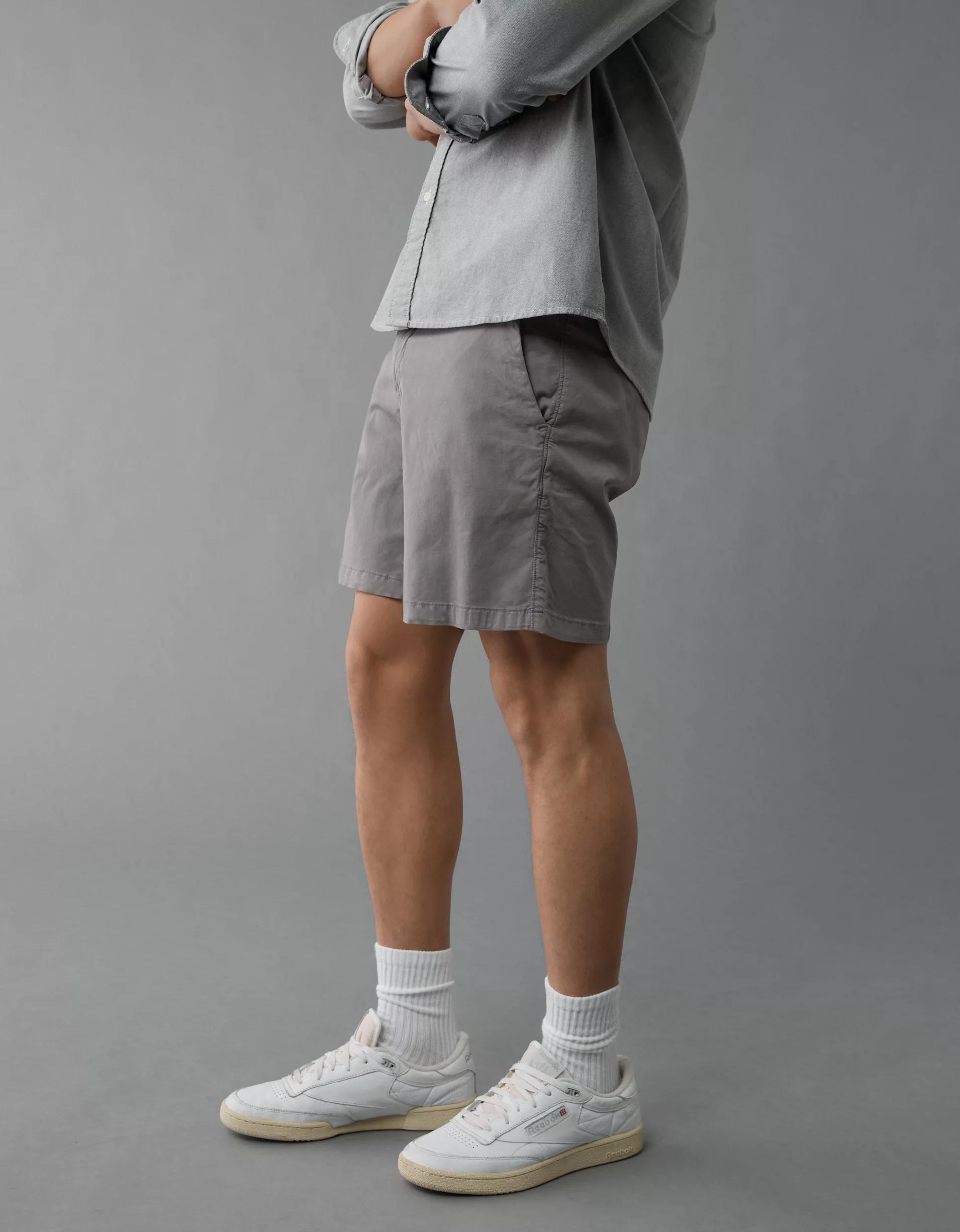 AE 7" Flex Khaki Short Product Image