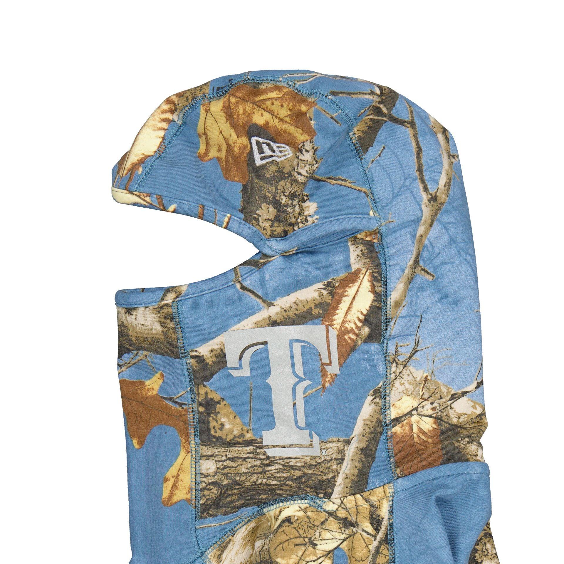 Texas Rangers Realtree Balaclava Hoodie Male Product Image
